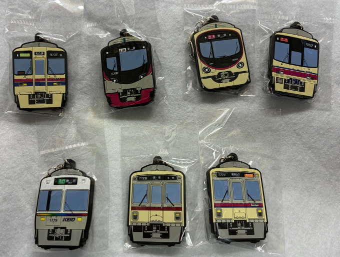 ラバーキーホルダー