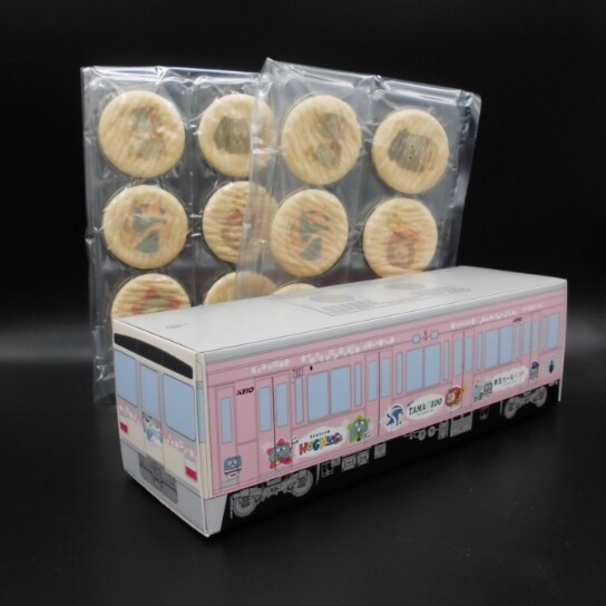 箱入りクッキーキッズパークたまどうトレイン