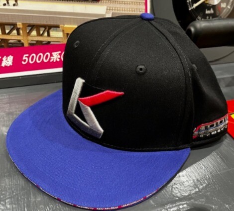 京王ライナーロゴキャップ