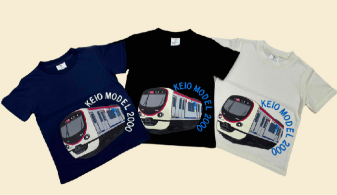 2000系キッズTシャツ