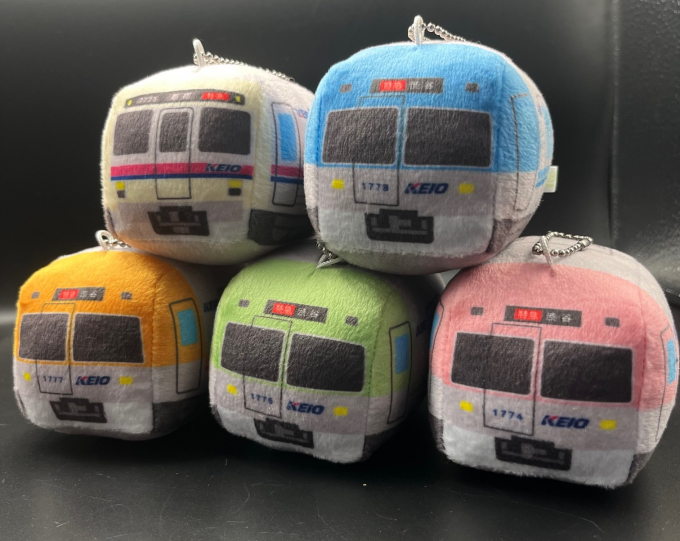 マスコットキーホルダー7000系・1000系