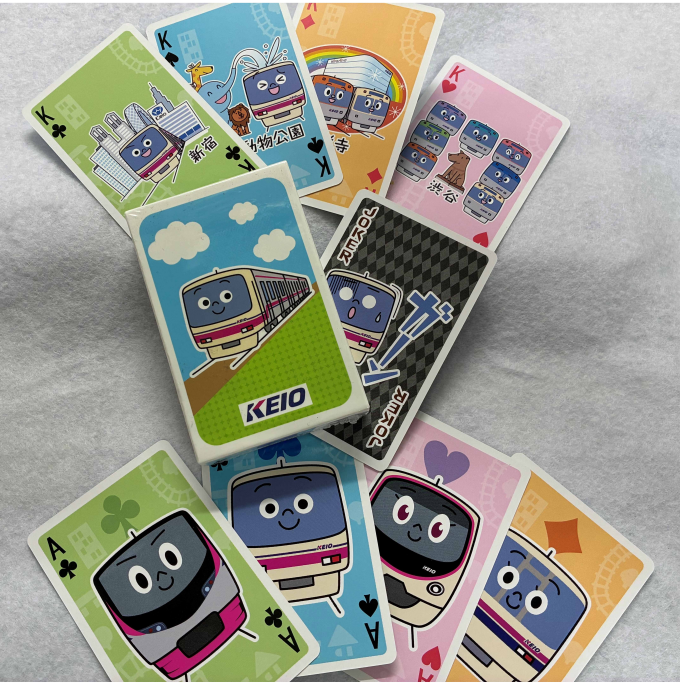 けい太くんトランプ