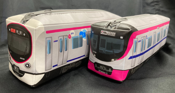 電車型ペンケース（5000系・新2000系）